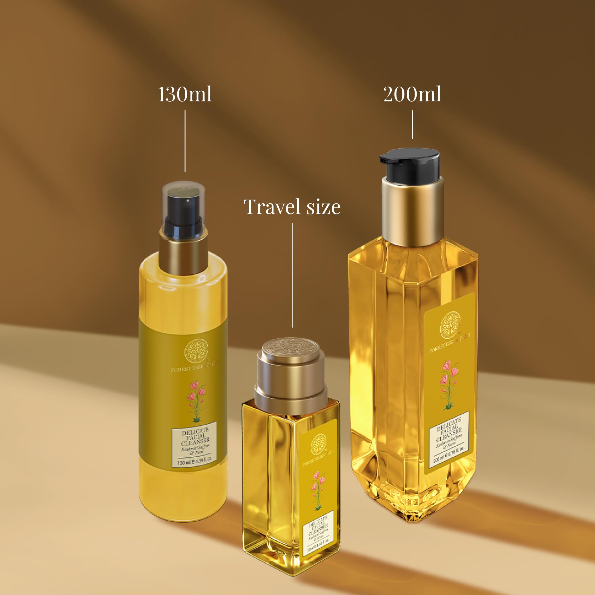 Forest Essentials Kashmiri Saffron and Neem Delicate Facial
